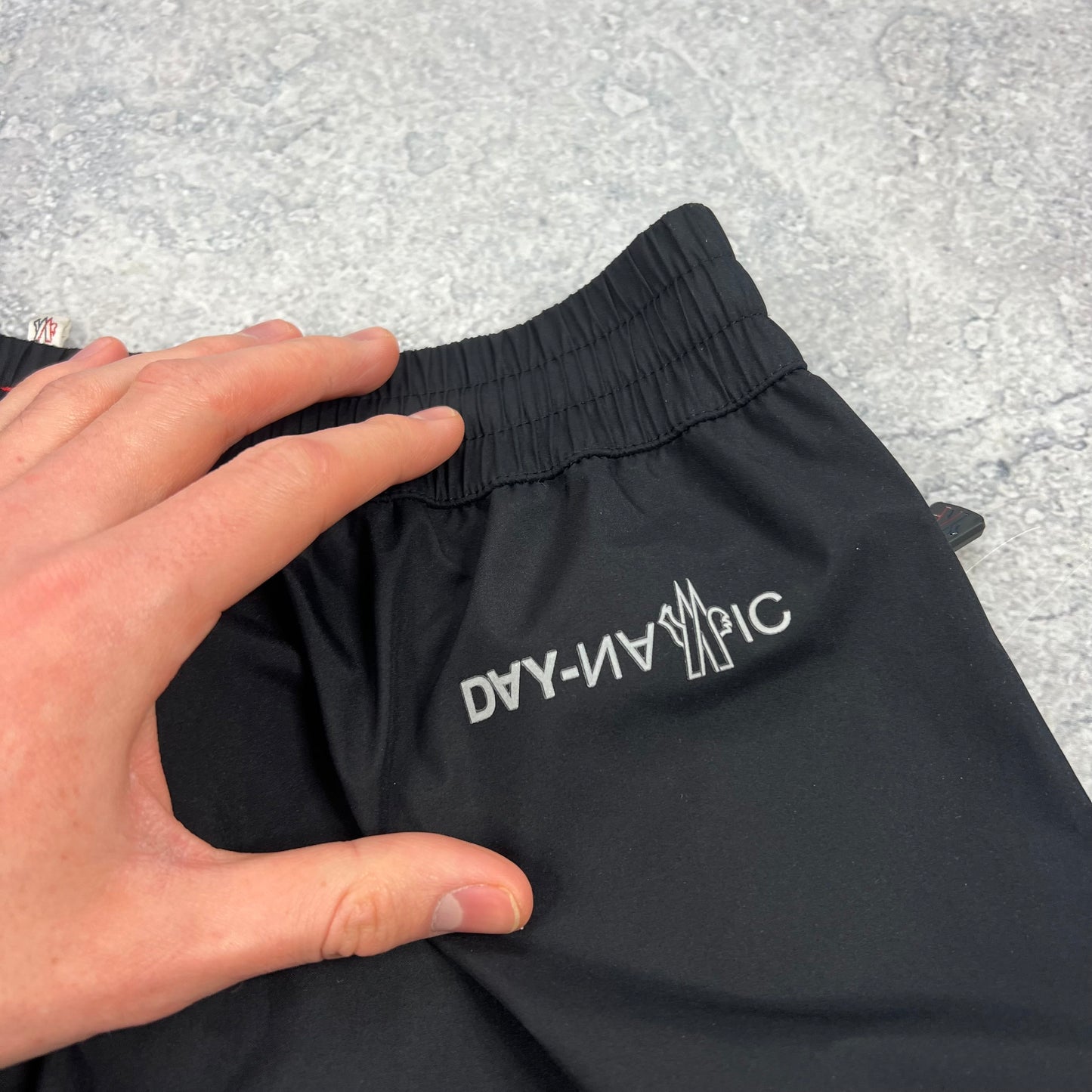 Moncler Black Goretex Daynamic Cargos Small 30”