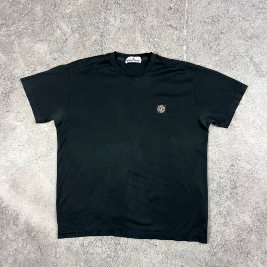 Stone Island Navy Patch T-Shirt Large 21.5”