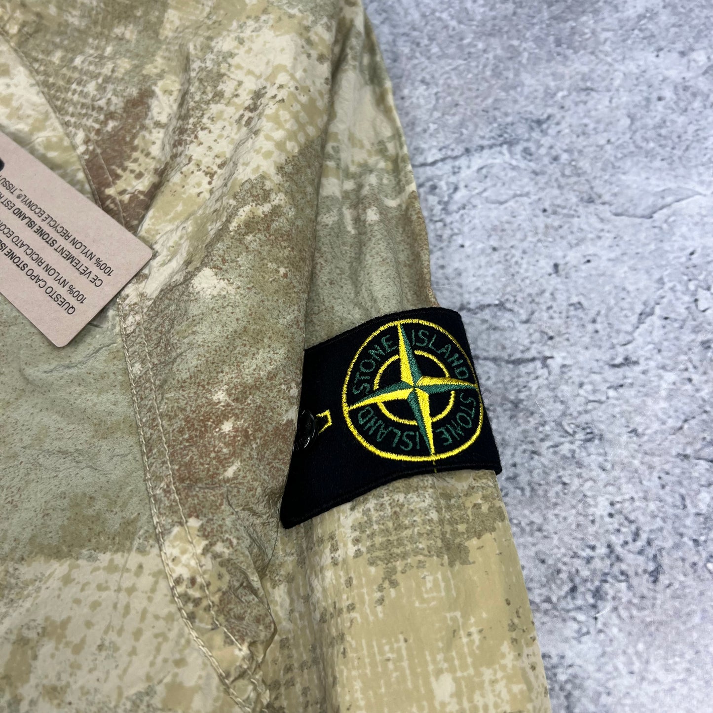 Stone Island Hand Dissolving Camo Jacket BNWT