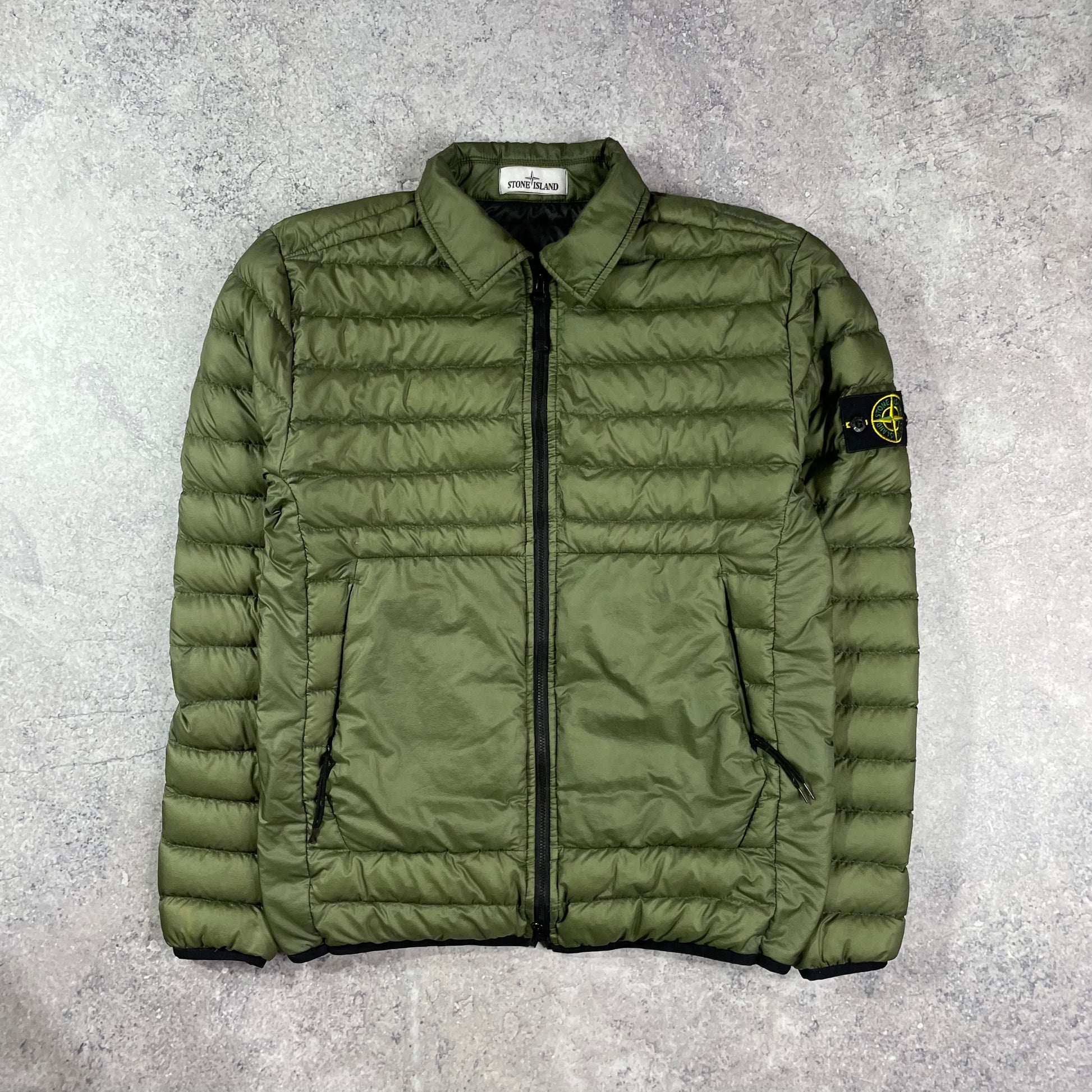 Stone island sale khaki jacket