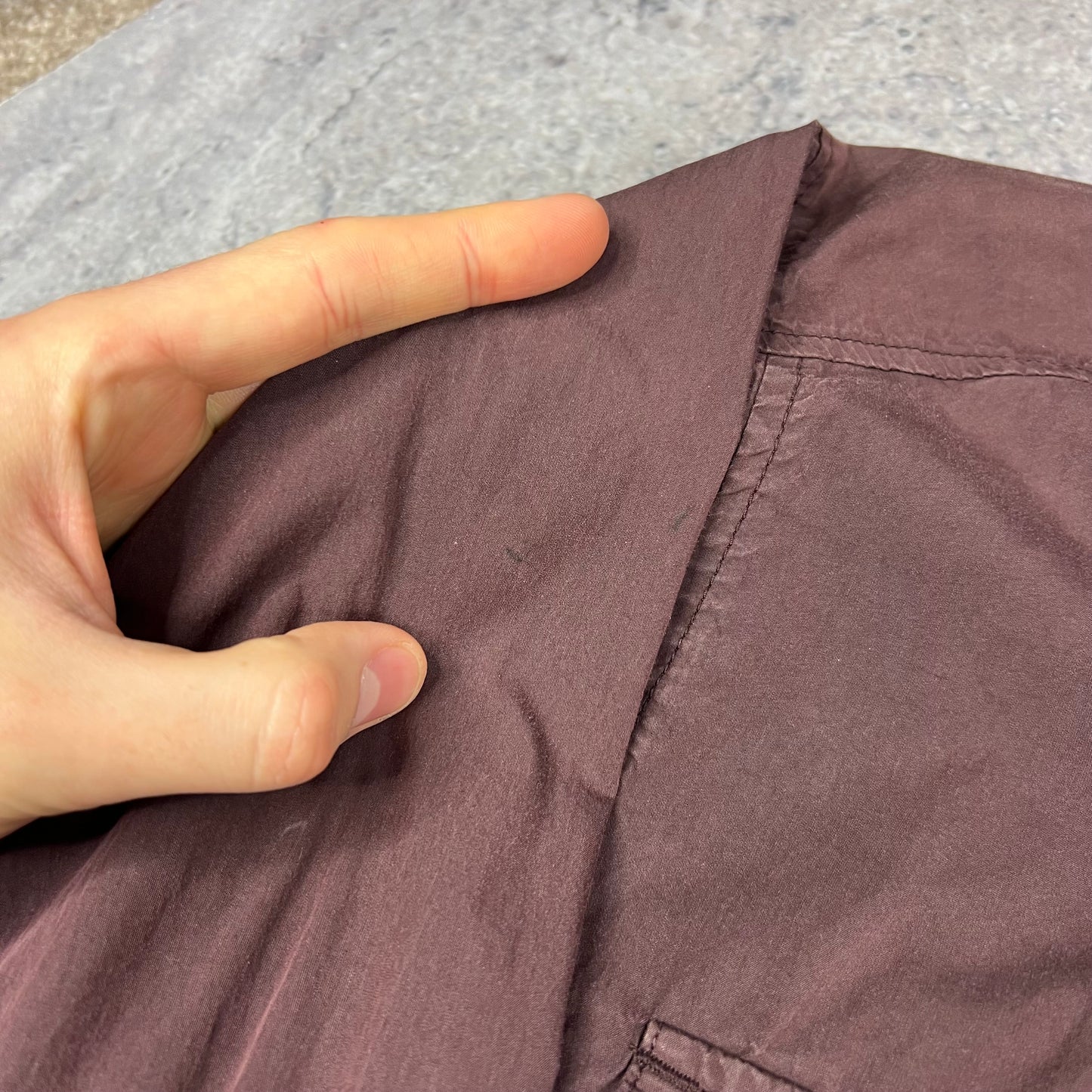 Stone Island Shadow Project Smock Small 24”