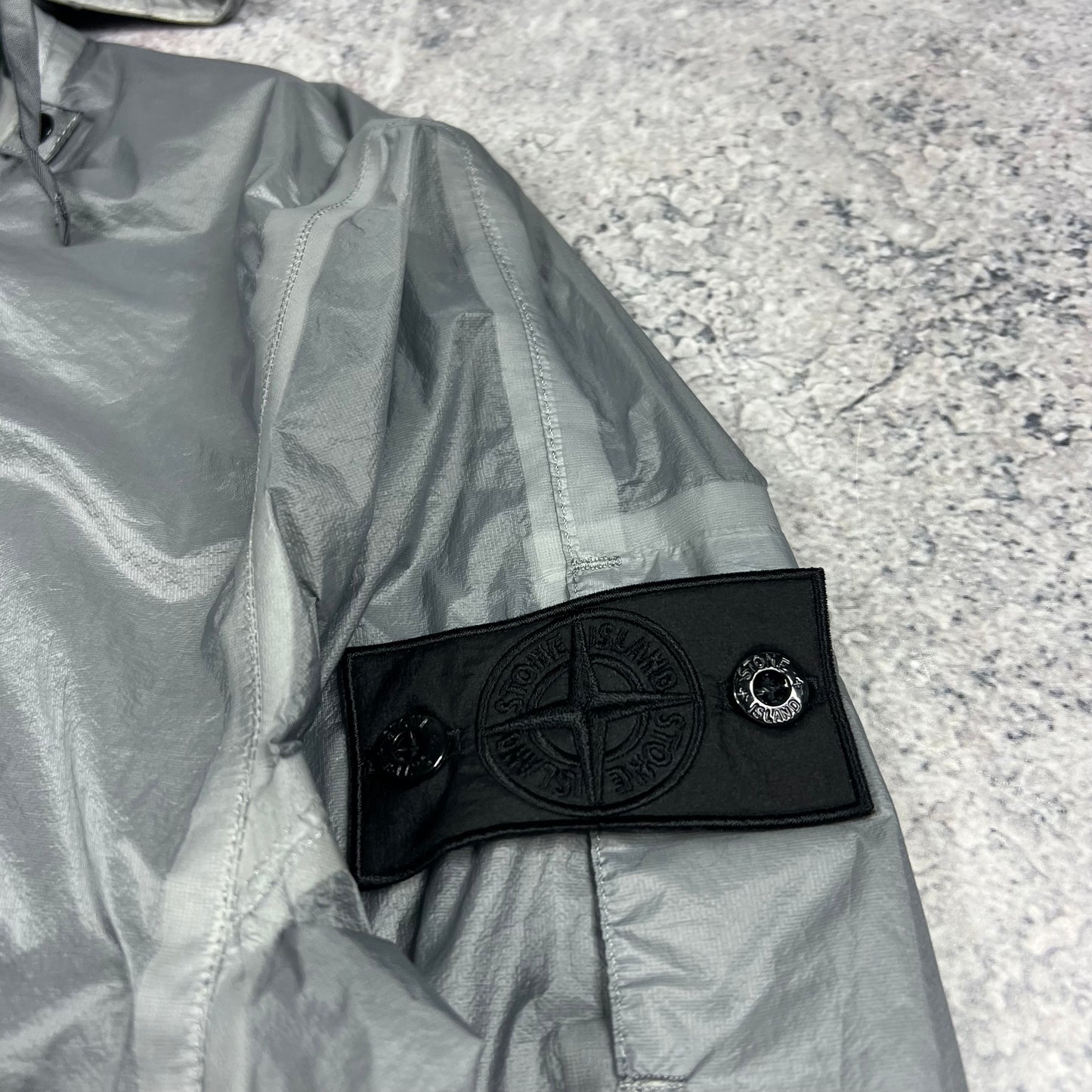 Stone Island Shadow Project Hyperlight Membrana Jacket Small 21”