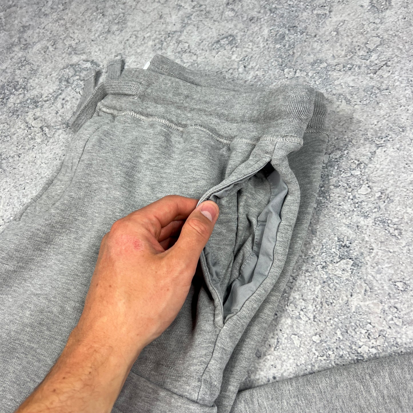 Stone Island Grey Joggers XL W36