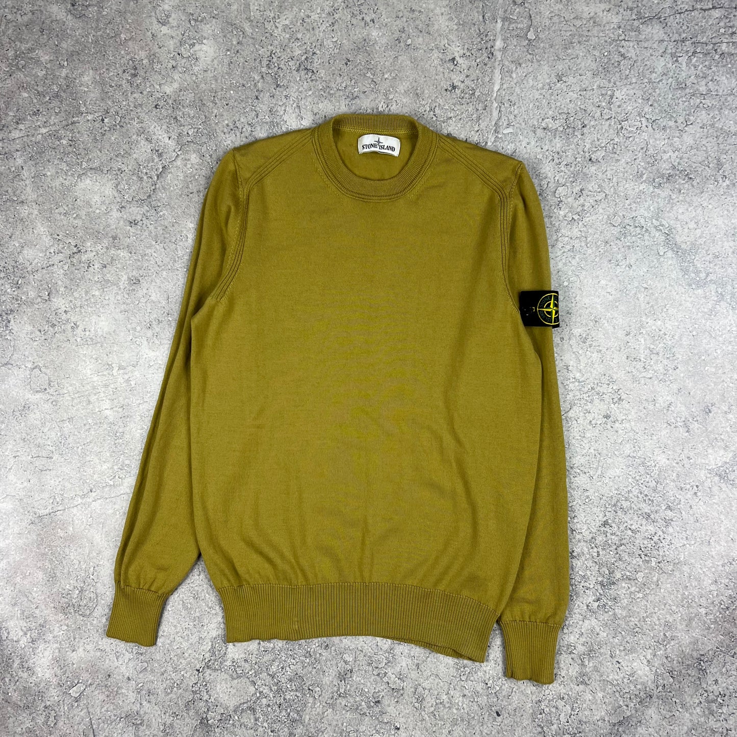 Stone Island Knit Sweatshirt Medium 19.5”