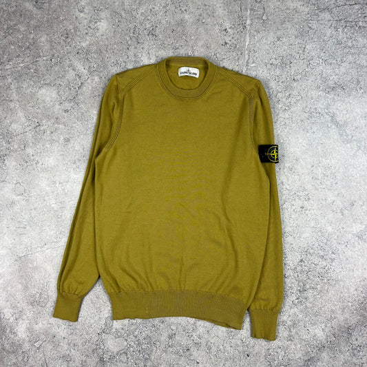 Stone Island Knit Sweatshirt Medium 19.5”