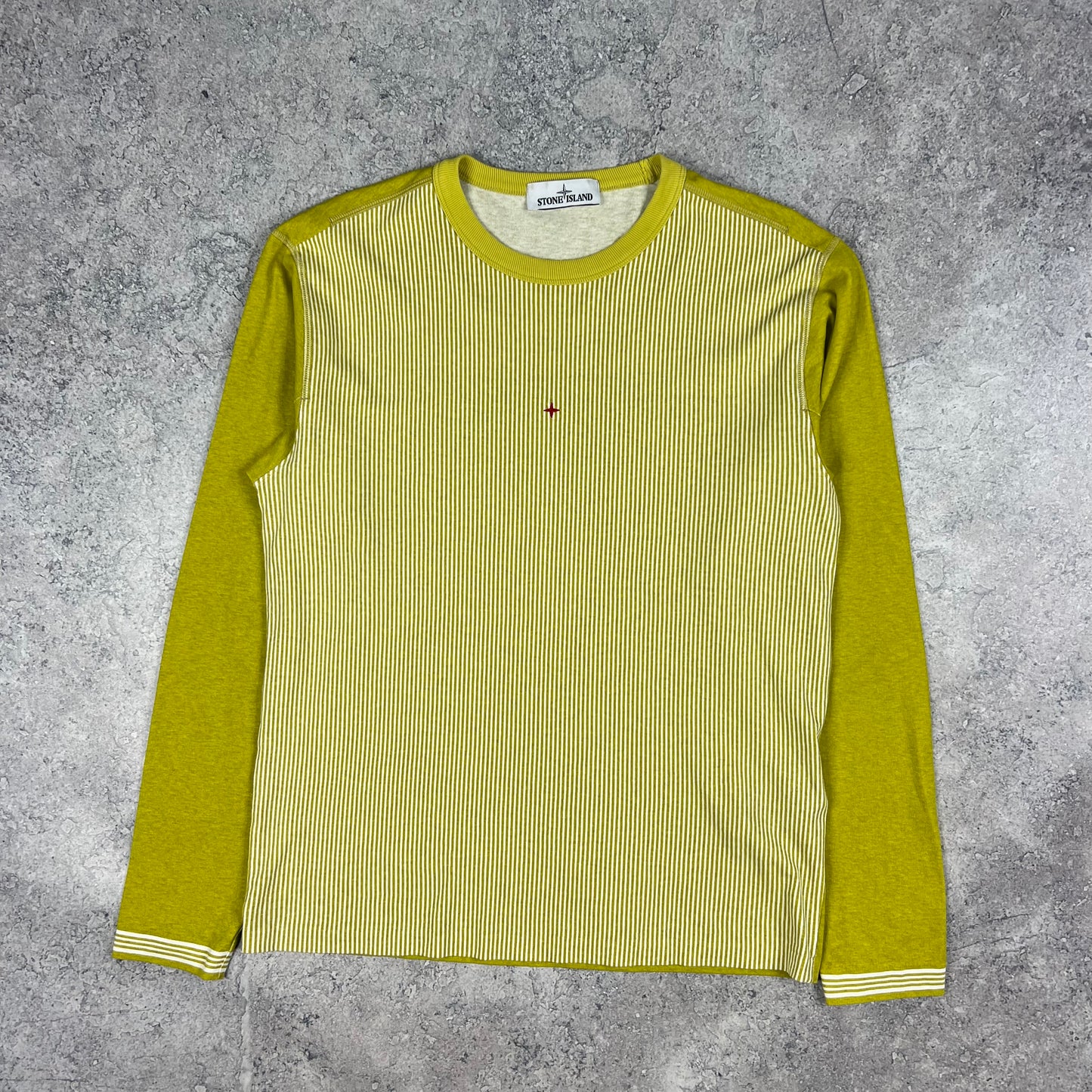 Stone Island Marina Long Sleeve T-Shirt Medium 20.75”