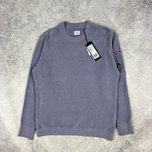 CP Company Violet Chenille Lens Knit Medium 22” BNWT