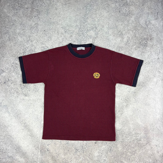 Burberry Vintage Waffle T-Shirt Medium 20”