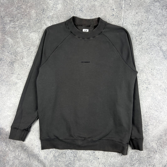 CP Company Grey Logo Sweatshirt XL 24”