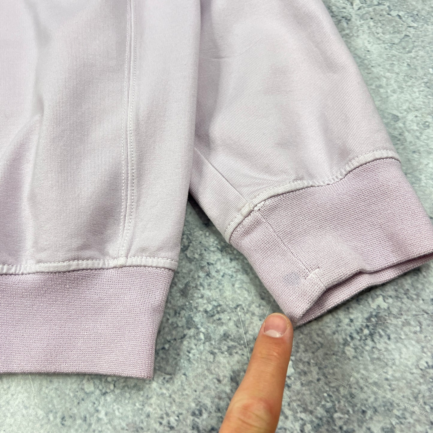 Stone Island Pink Pullover Hoodie XL 24.75”