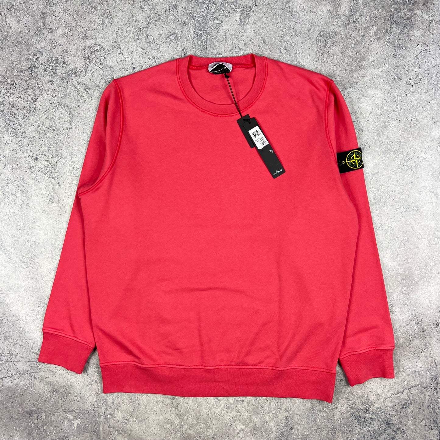 Stone Island Fuschia Sweatshirt 3XL 27” BNWT