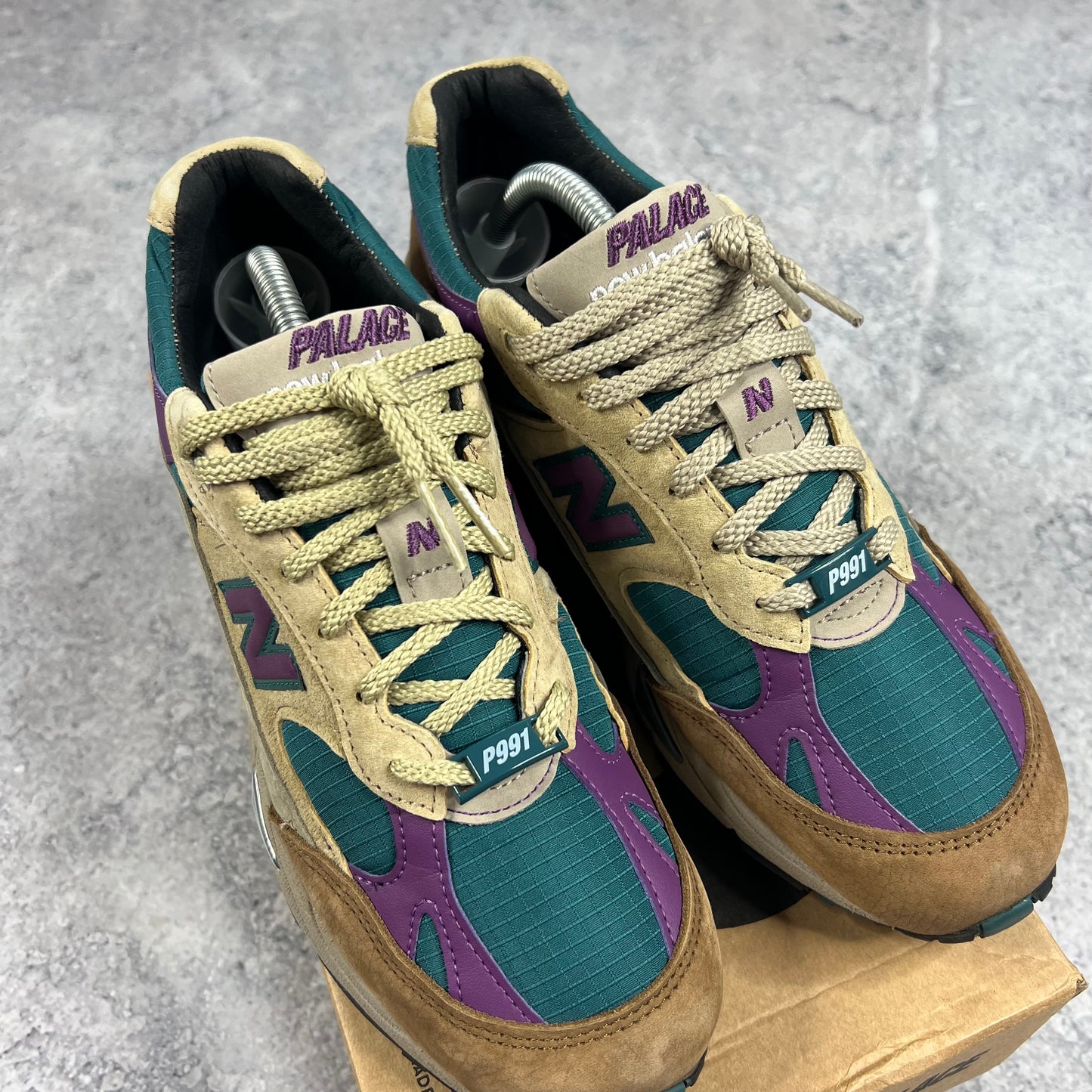 Palace x New Balance Trainers UK7.5