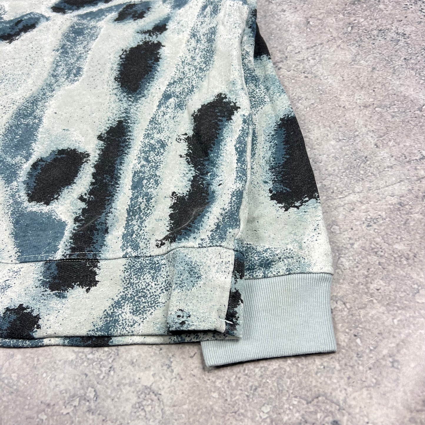 Stone Island Marina Reef Camo Hoodie Small 21.75”