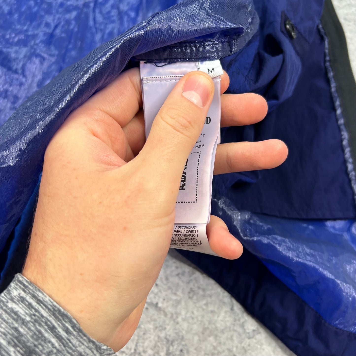 Stone Island 40th Anni Piattina 82/22 Jacket Medium 21.5”