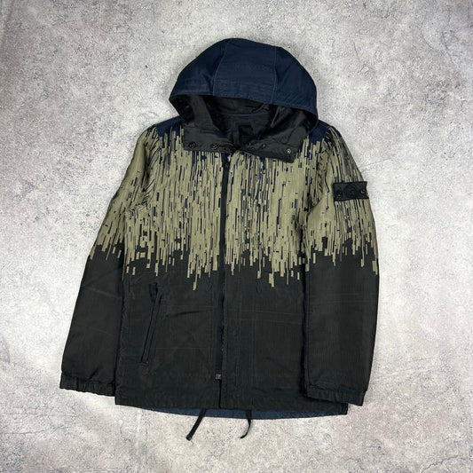Stone Island Shadow Big Loom Reversible Jacket Large 22.5”
