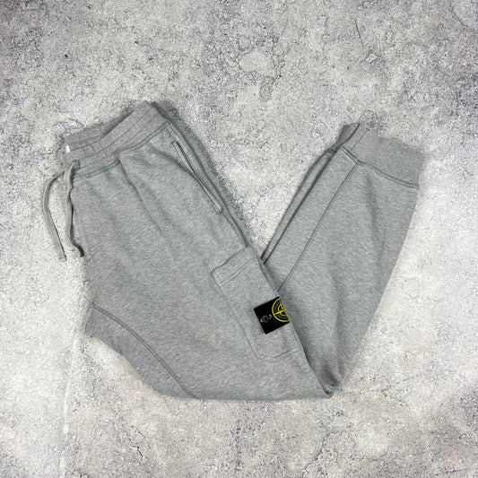 Stone Island Grey Joggers Large W32-34”