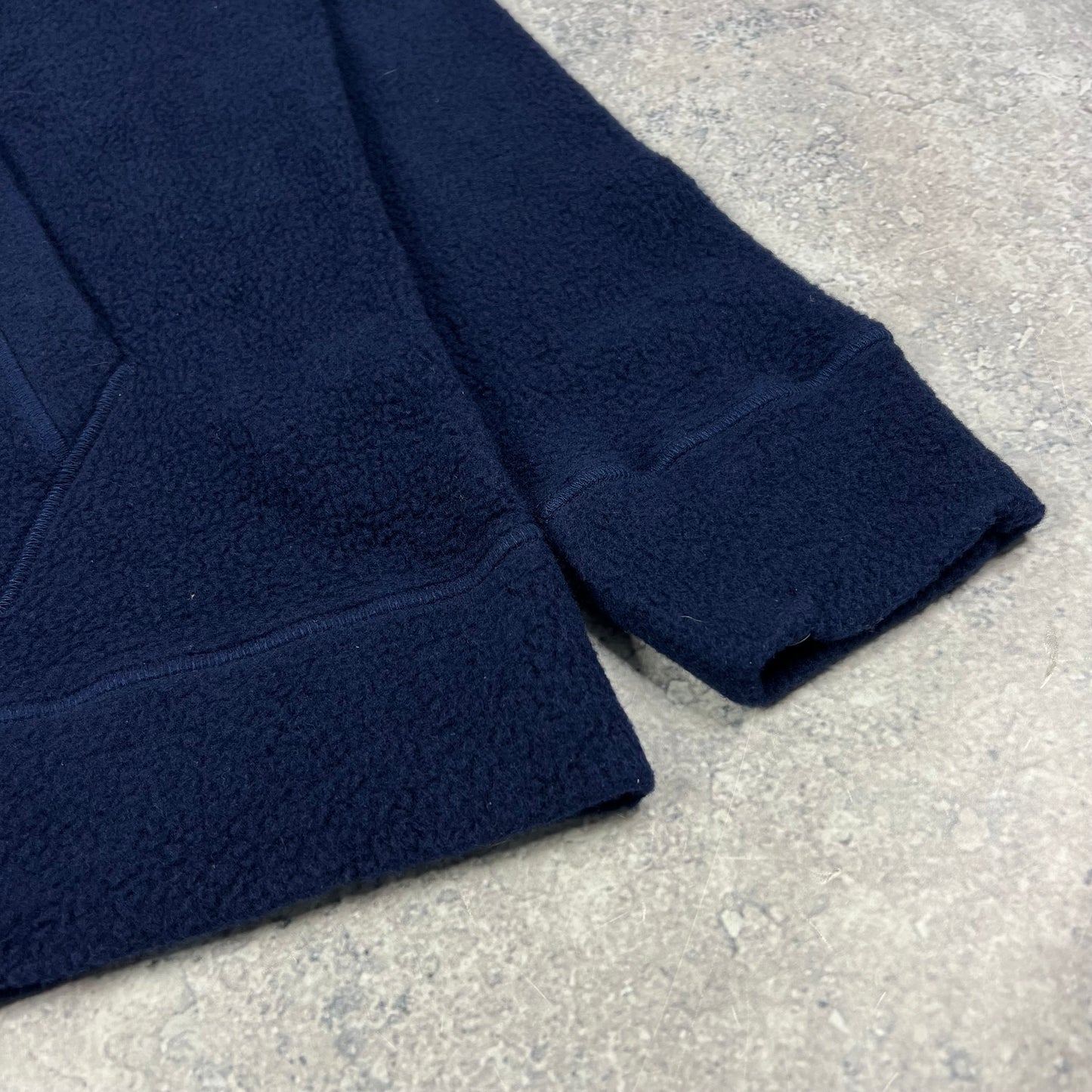 CP Company Navy Fleece Hoodie Large 23” BNWT