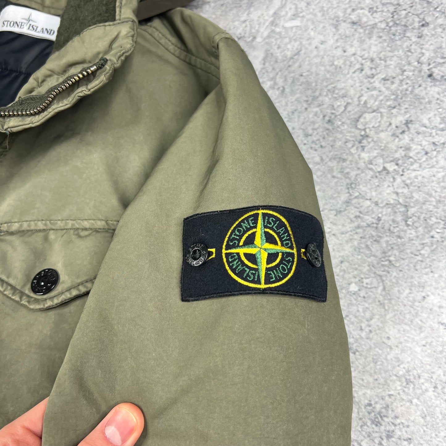 Stone Island David Primaloft Field Jacket Small 21”