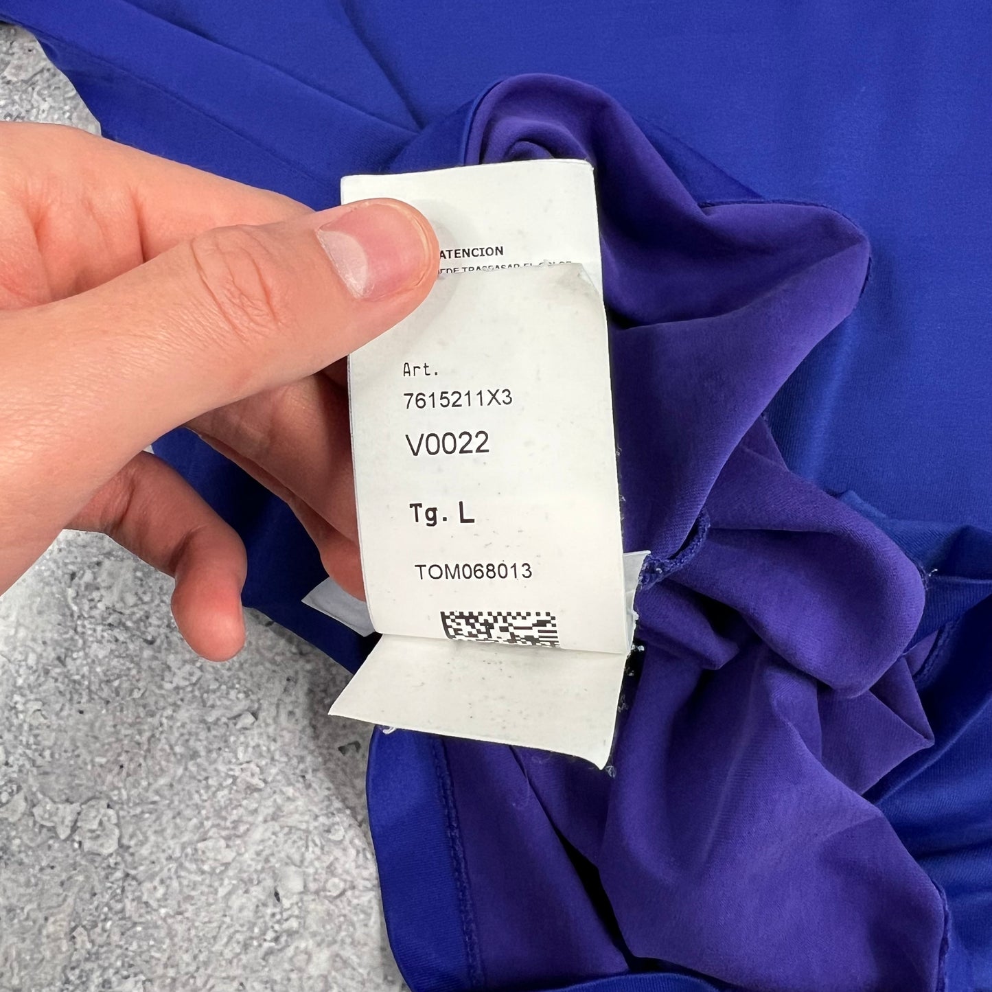 Stone Island Marina Blue T-Shirt Large 22.5”