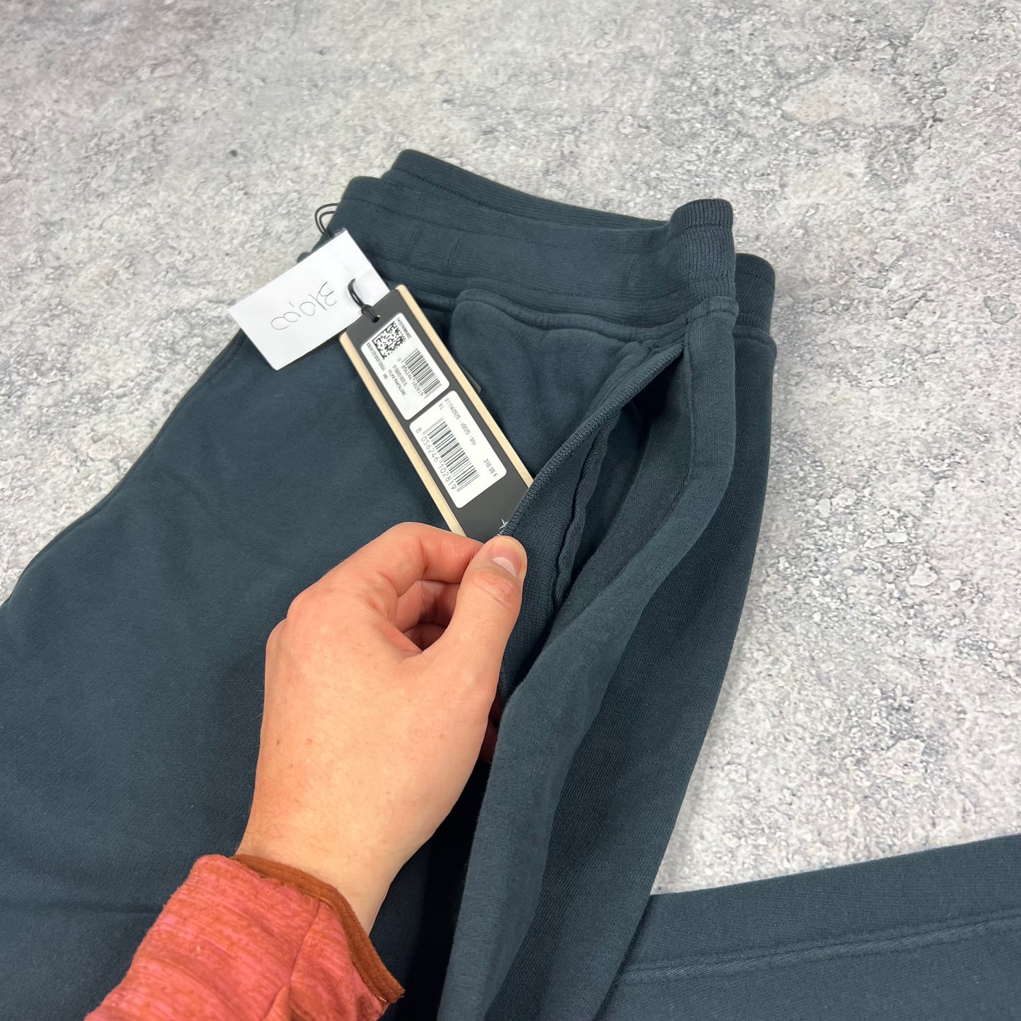 Stone Island Navy Joggers XL 34” BNWT