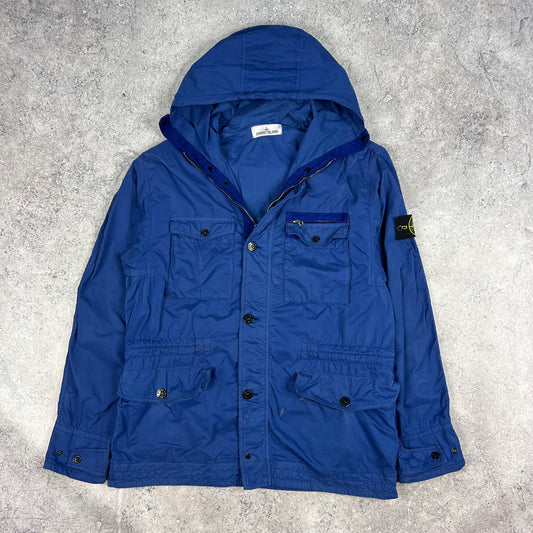 Stone Island Blue David Light TC Jacket XL 23”