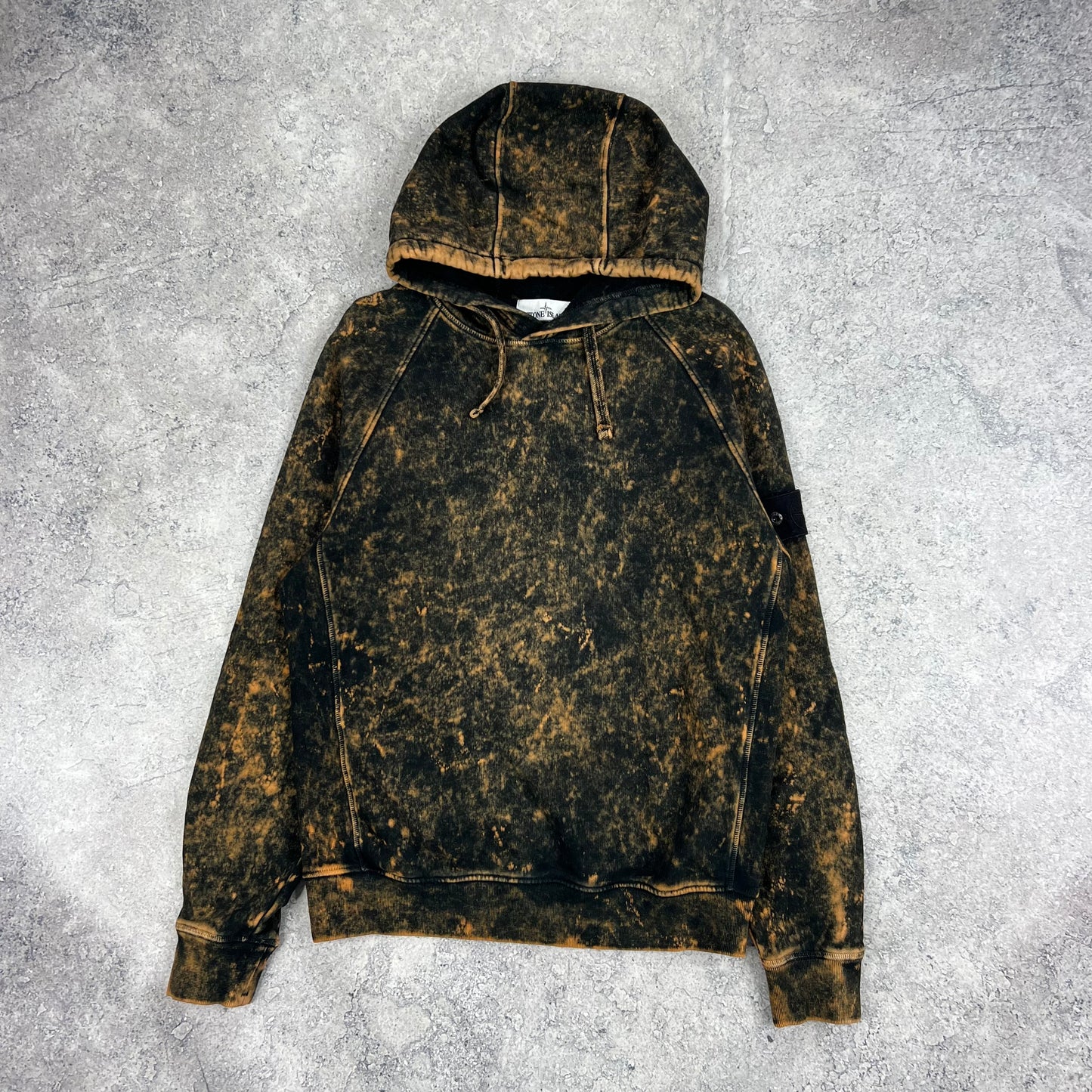 Stone Island OVD Hoodie Small 21.25”