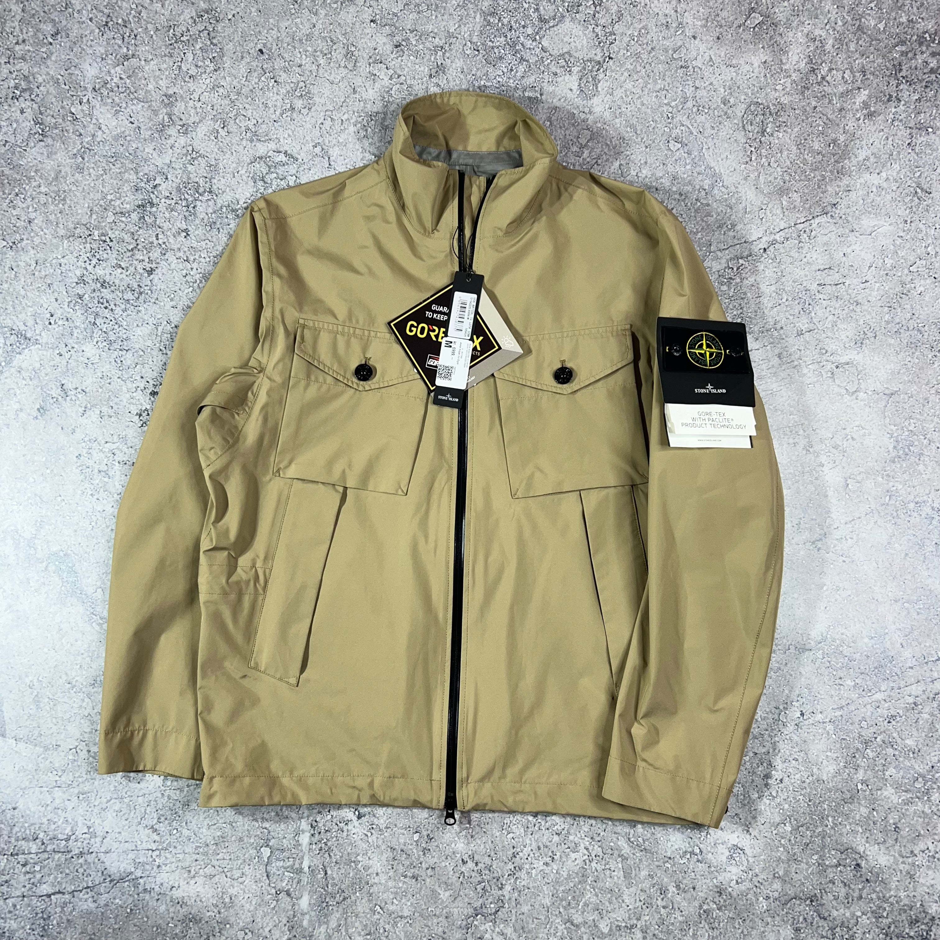 Stone island sale gore tex paclite