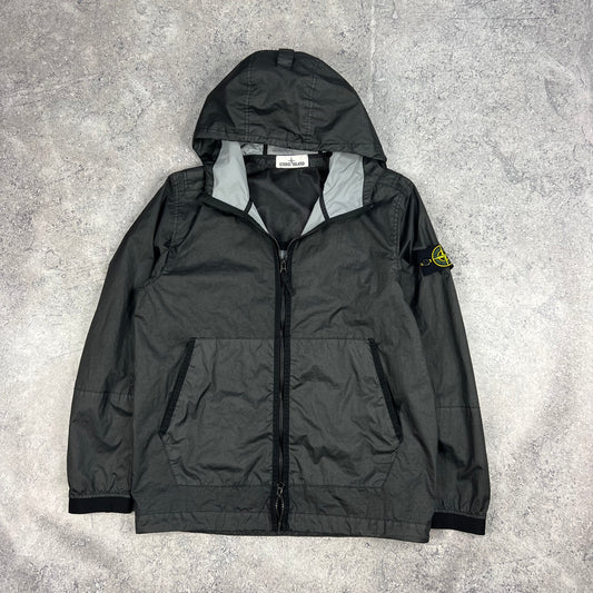Stone Island Black Membrana Jacket Medium 22”