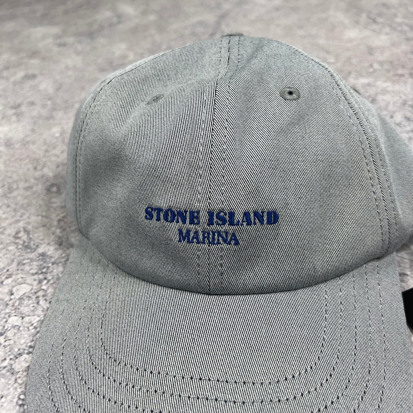 Stone Island Marina Grey Cap BNWT