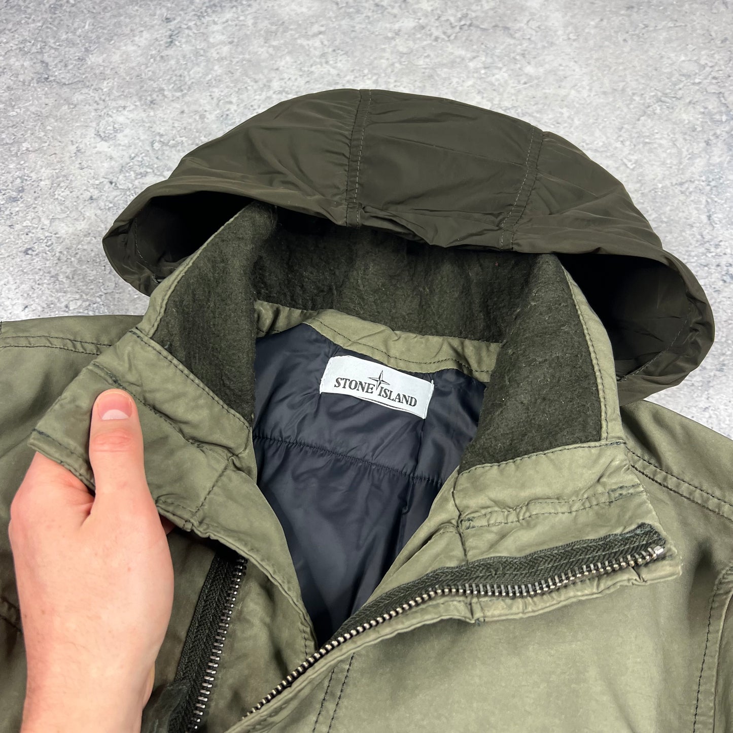 Stone Island David Primaloft Field Jacket Small 21”