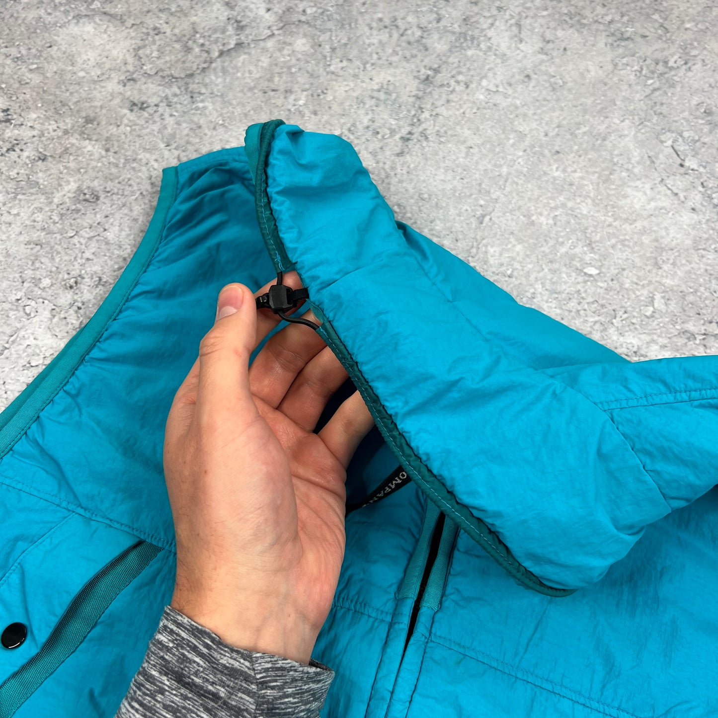 CP Company GDP Lens Gilet Size 52- L/XL 23”