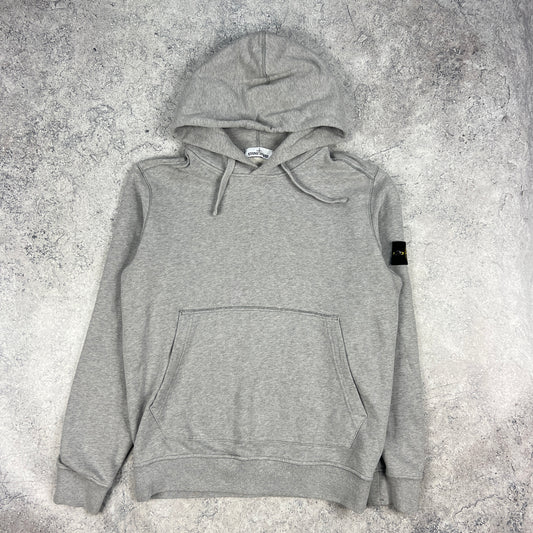 Stone Island Grey Pullover Hoodie XL 24.5”