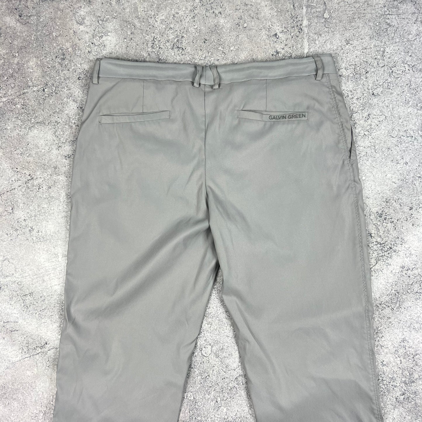 Galvin Green Grey Golf Trousers W38”