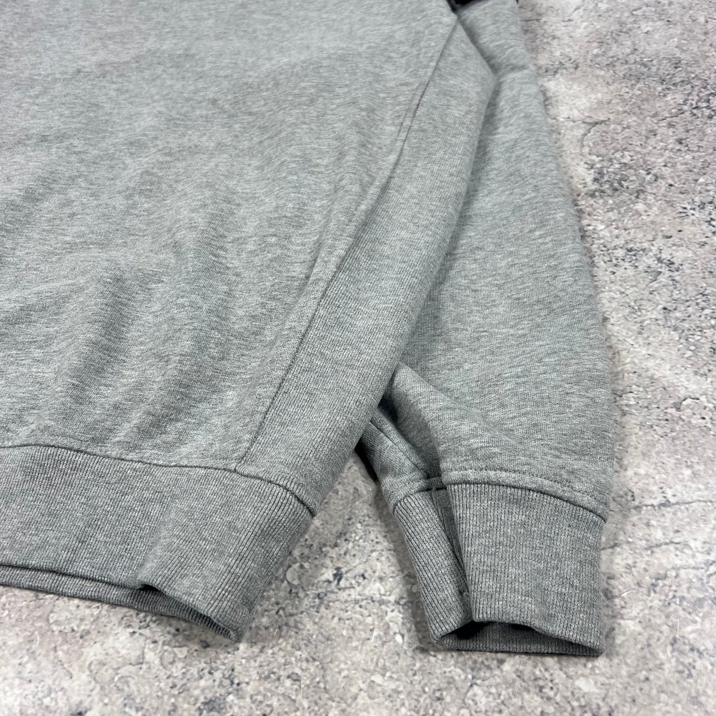 Stone Island Grey Sweatshirt Medium 22.5”