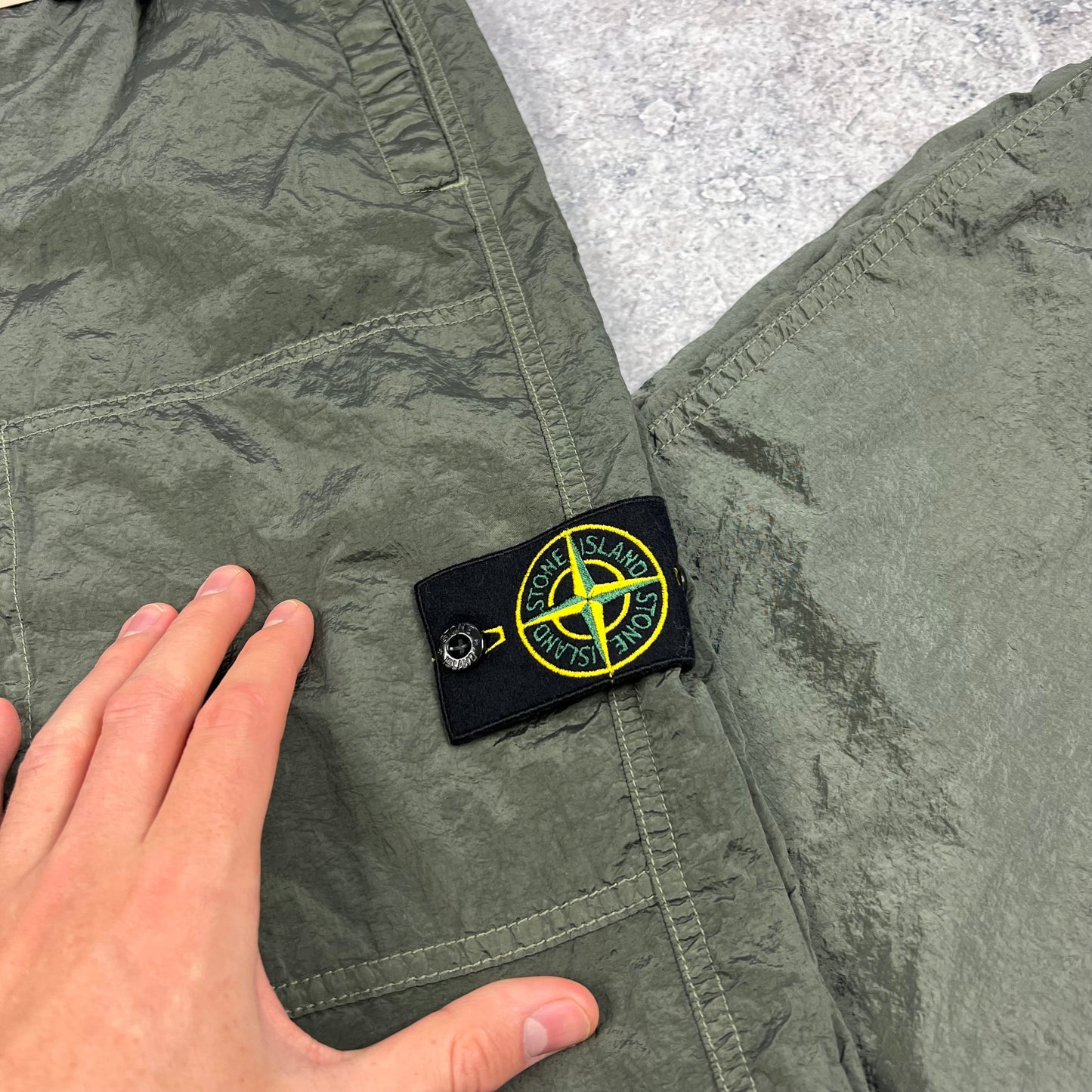 Stone Island Nylon Metal Cargo Trousers W30-33” BNWT