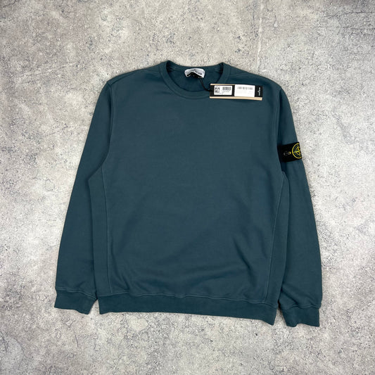 Stone Island Petrol Sweatshirt XL 25” BNWT