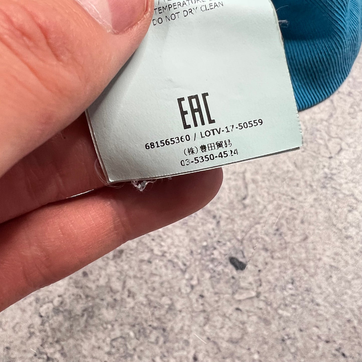 Stone Island Blue Sweatshirt Medium 21”