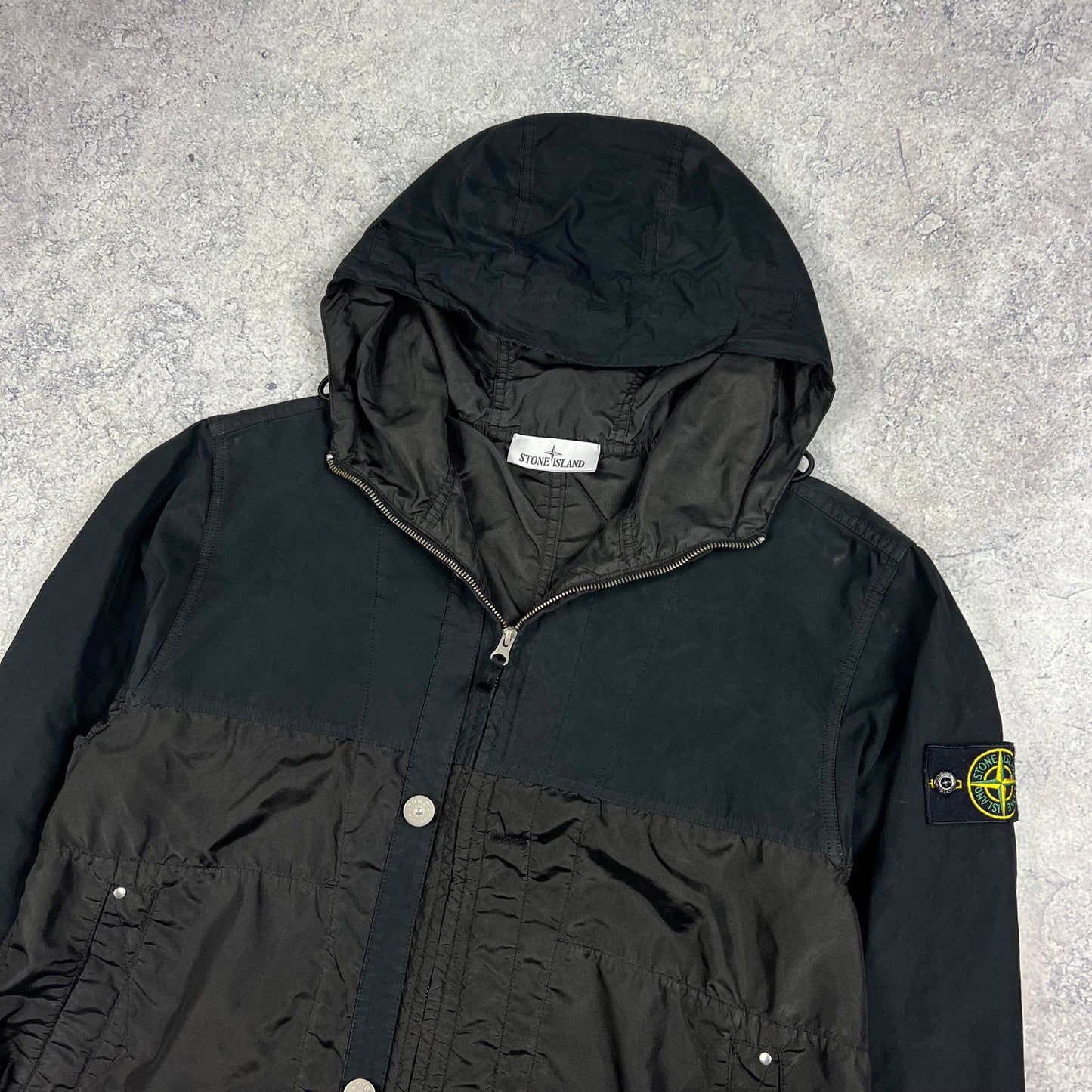 Stone Island Polyester Tela David Light Jacket Large 22.5”