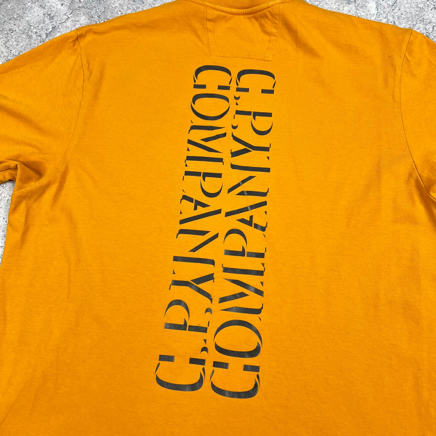 CP Company Orange T-Shirt Medium 20.5”