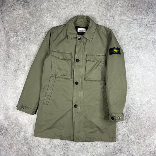 Stone Island David Primaloft Mac Small 21”