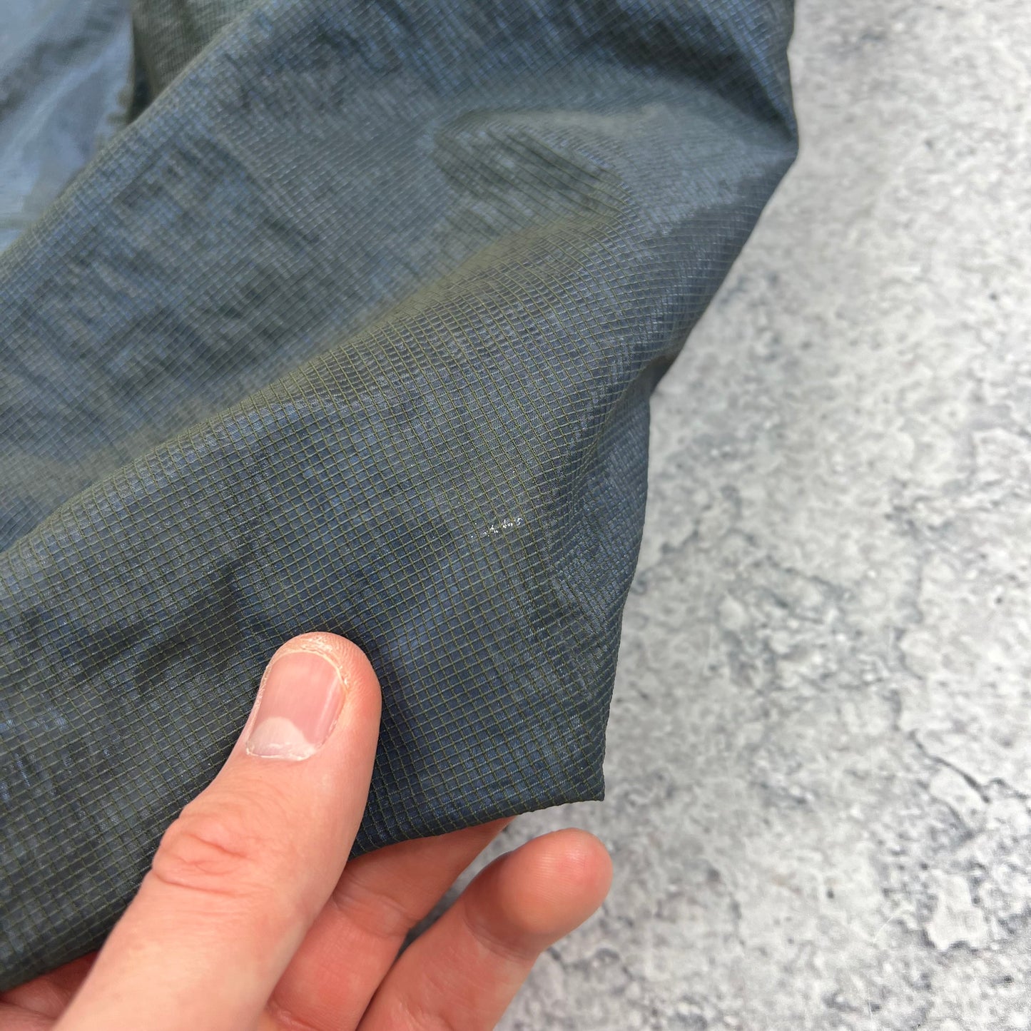 CP Company Blue Prism Big Lens Jacket Large 23.25”