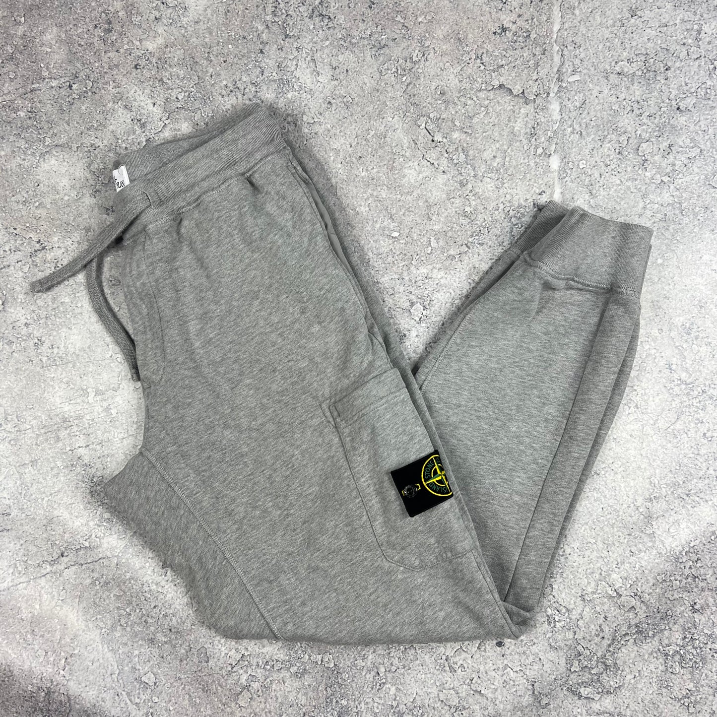 Stone Island Grey Joggers Medium W30-32”