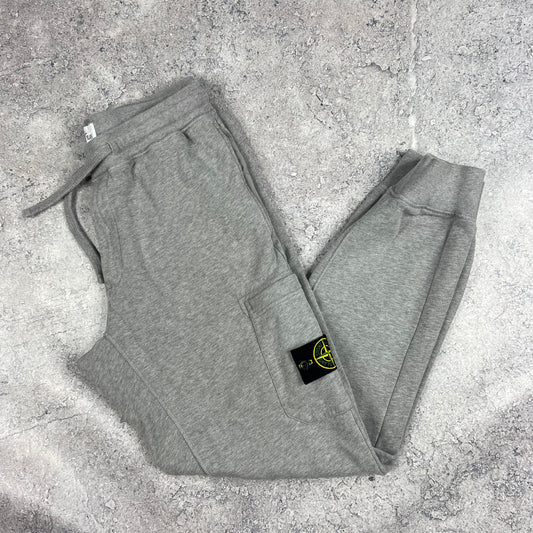 Stone Island Grey Joggers Medium W30-32”