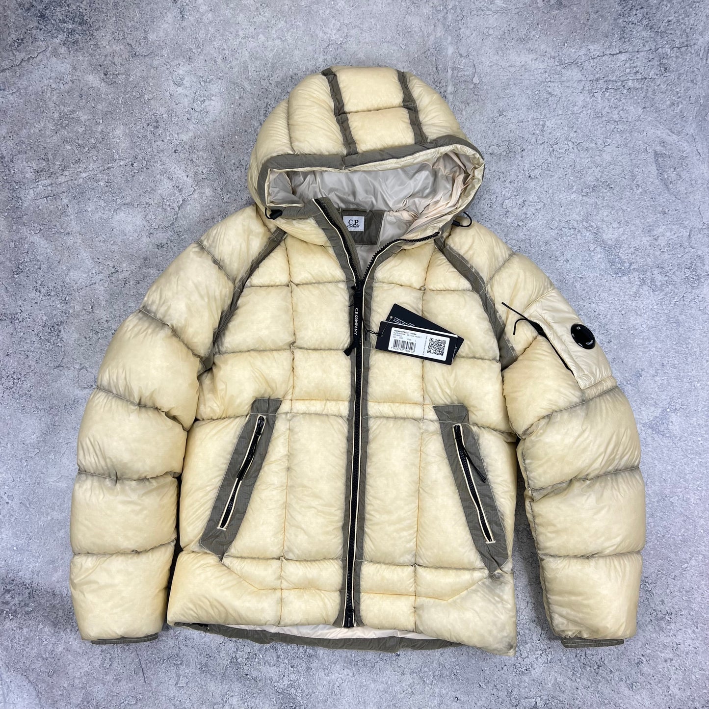 CP Company DD Shell Down Jacket 3XL 26” BNWT