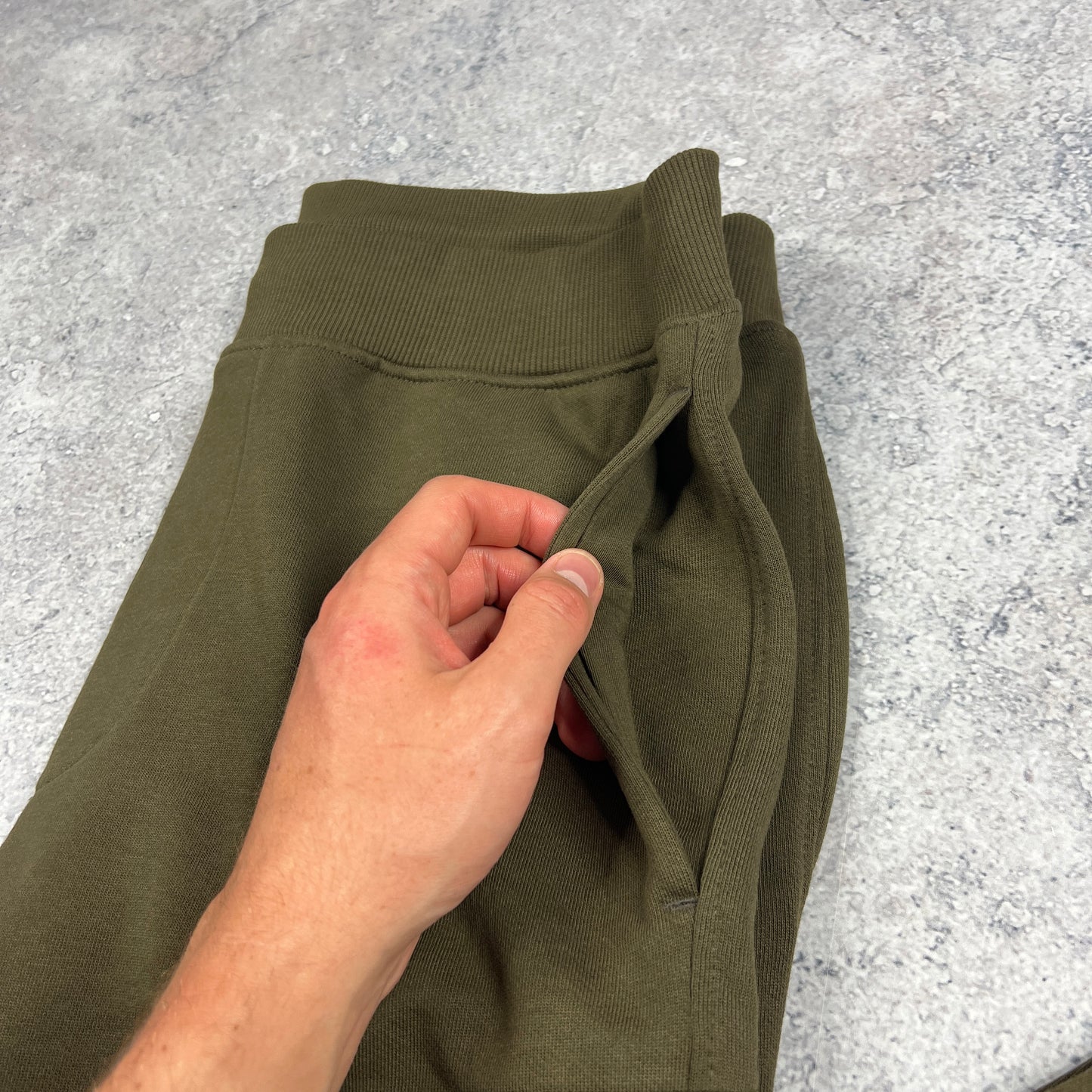CP Company Khaki Lens Joggers Small 32”