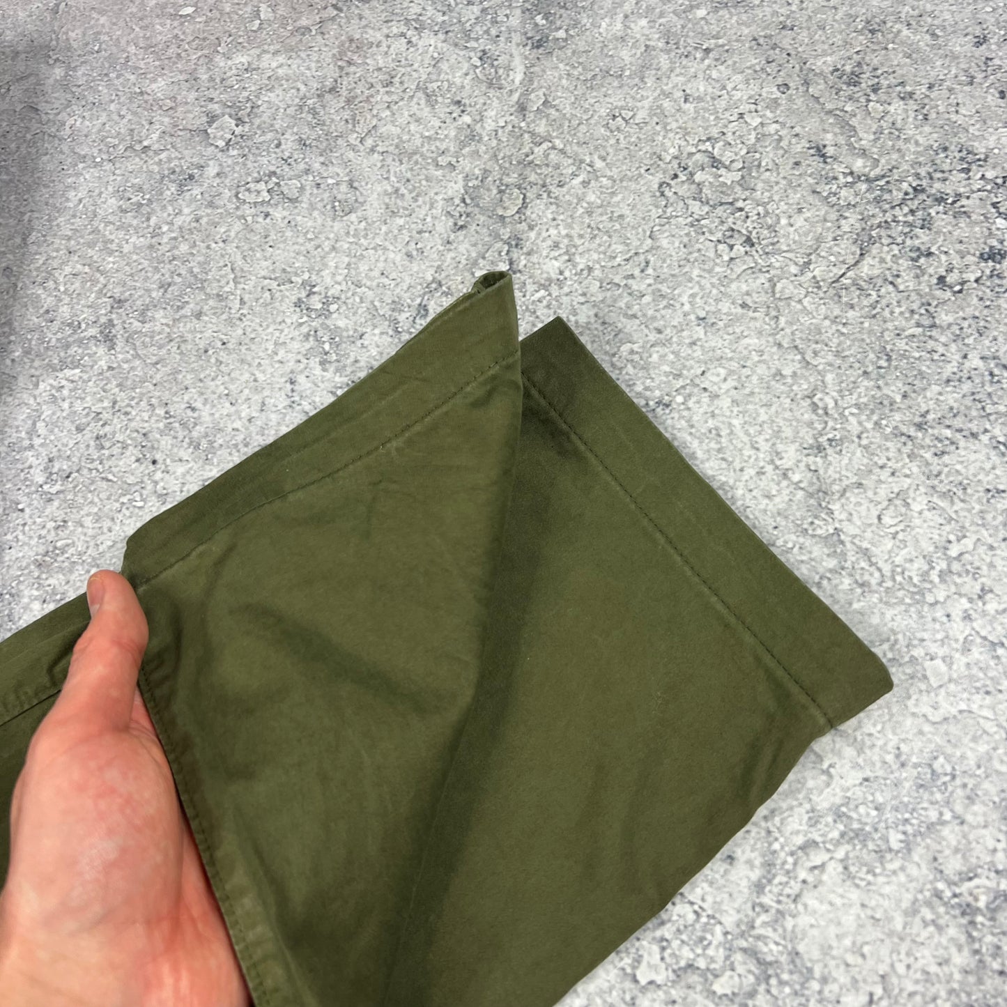 Stone Island Khaki Ghost Cargo Trousers W28-30”