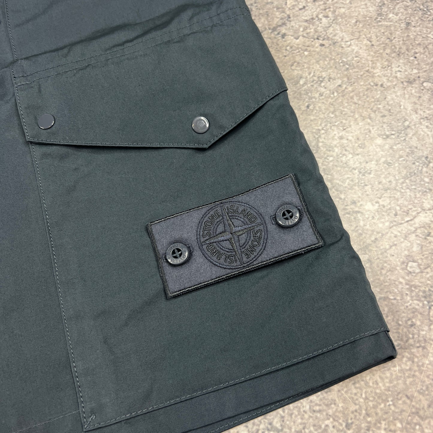 Stone Island Ghost All Weather Cargo Shorts BNWT