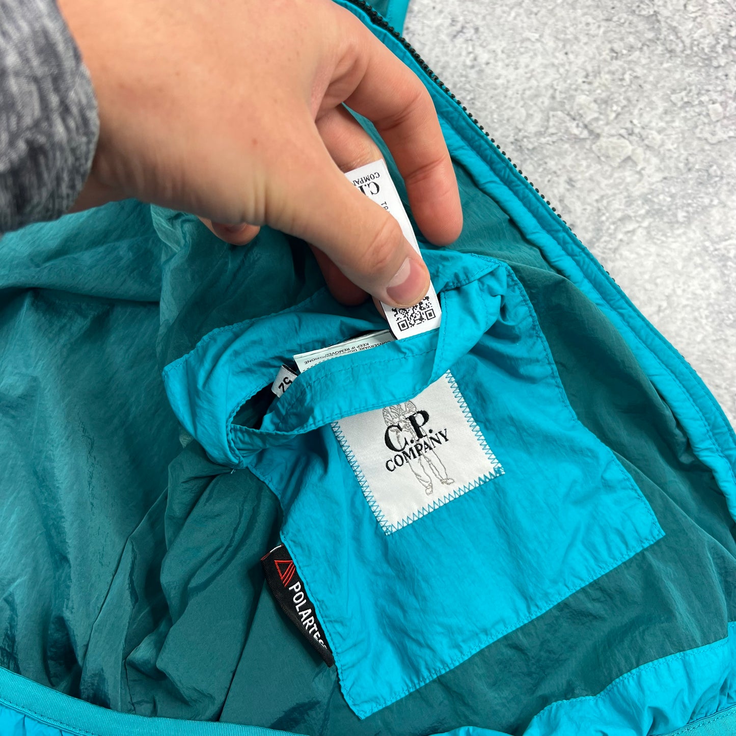 CP Company GDP Lens Gilet Size 52- L/XL 23”