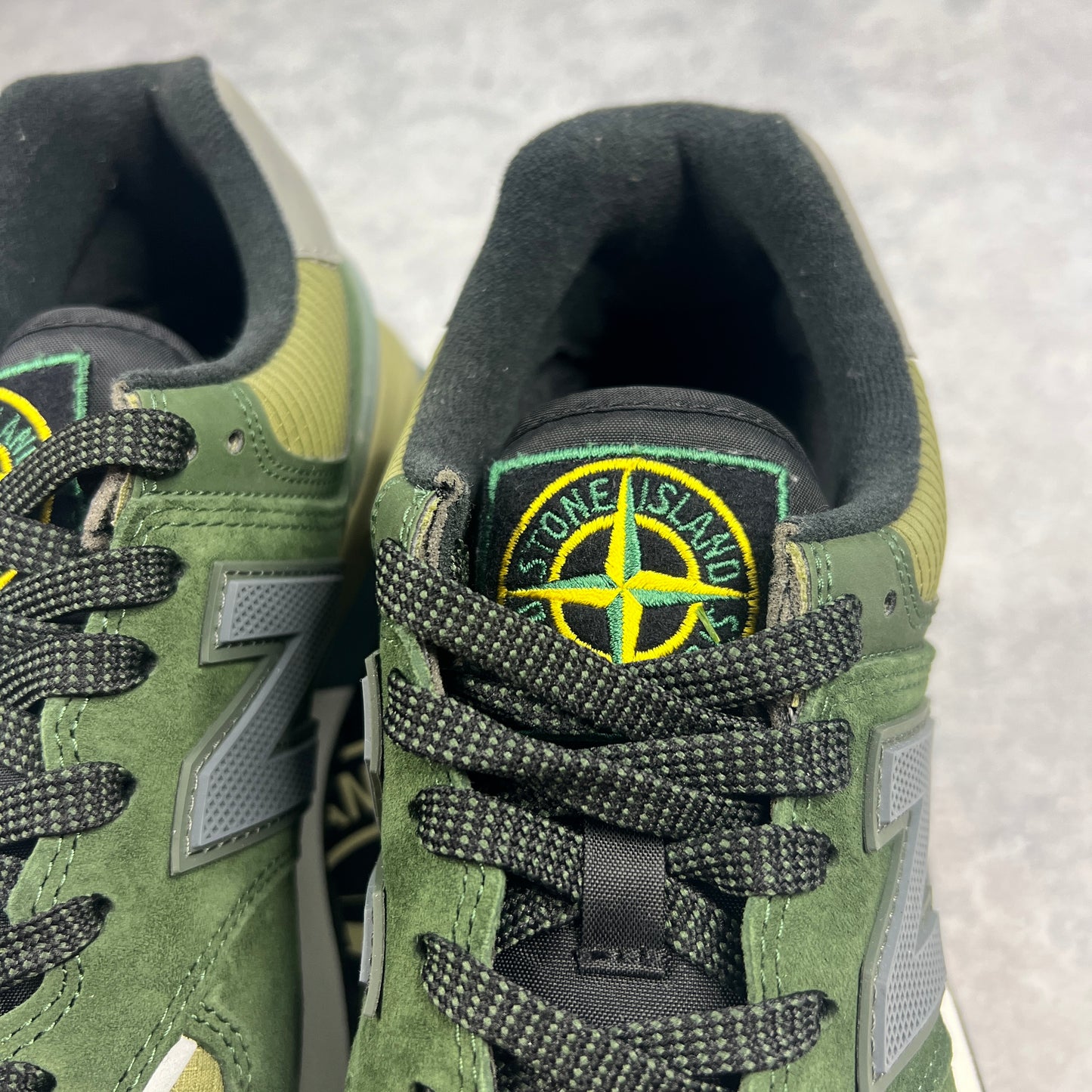 Stone Island x New Balance 574 Trainers UK7.5 BNIB