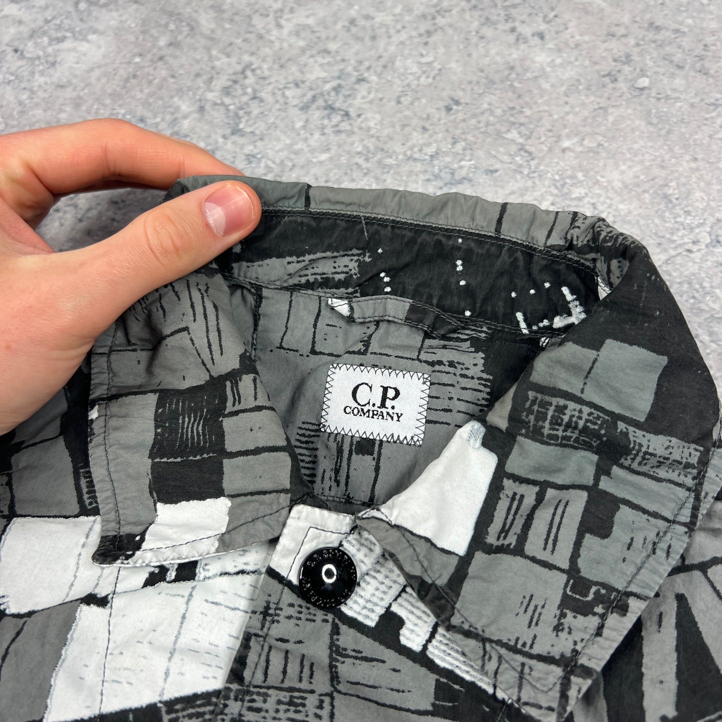 CP Company 50 Fili Overshirt Medium 20”